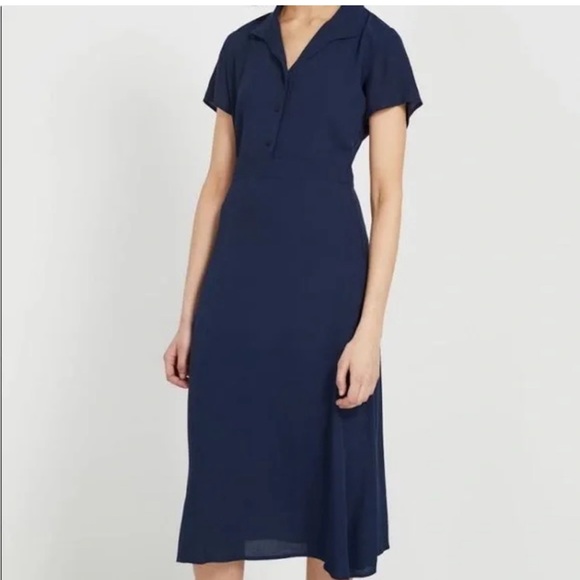 Frank & Oak Dresses & Skirts - Frank and oak midi dress size XS